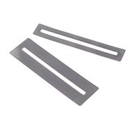 Sxmrmnx Juego de 2 protectores de diapasón para diapasón de guitarra, bajo, herramienta Luthier