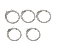 Sxmrmnx Juego de 20 cuerdas de acero para bajo de 4 cuerdas