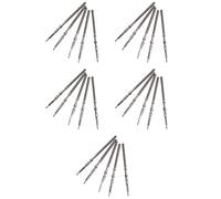 Sxmrmnx Juego de 25 piezas de repuesto para reloj de movimiento NH35 NH36 NH38 NH39, plata