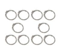 Sxmrmnx Juego de 40 cuerdas de acero para bajo de 4 cuerdas