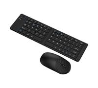 Sxmrmnx Juego de teclado y mouse inalámbrico Bluetooth de 2,4 g, carga tipo C, adecuado para teléfonos móviles y tabletas, teclado plegable A
