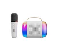 Sxmrmnx K Song - Micrófono Bluetooth con altavoz y audio, karaoke, para niños, portátil, para el hogar, K-Song, estéreo integrado A