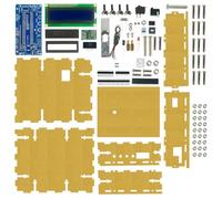 Sxmrmnx Kit de báscula electrónica de microcontrolador con soporte de celda de carga para experimentos, piezas de circuito autoensamblado