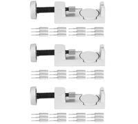 Sxmrmnx Kit de extracción de eslabones de reloj, herramienta de extracción de correa de reloj, herramienta de tamaño de reloj, herramienta de extracción de de reloj con 36 extra, Color