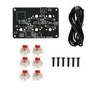Sxmrmnx Kit de mini teclado de impresión 3D DIY RGB teclado mecánico personalización para Win/MacOs DIY regalo