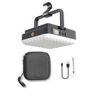 Sxmrmnx Linterna LED recargable de 1000 lm, 13500 mAh, portátil, impermeable, para cortes de energía, emergencia, senderismo