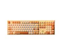 Sxmrmnx MG108B - Teclado mecánico inalámbrico MOG Profile RGB 108 teclas de tamaño completo Hot Swap USB / 2.4G / BT 5.0