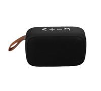 Sxmrmnx Mini altavoz Bluetooth inalámbrico portátil para deportes al aire libre, reproductor de música estéreo 3D, caja de sonido HiFi, tarjeta de disco U, de sonido A