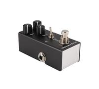 Sxmrmnx Mini pedal de efecto de guitarra eléctrica, pedal de guitarra eléctrica Ultimate Drive para guitarra eléctrica