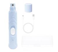 Sxmrmnx Molinillo de uñas para pájaros, de de pájaro, limas silenciadas para loros con lámpara LED, suministros para pájaros, adecuado para periquitos