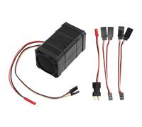 Sxmrmnx Motor de simulación de modelo RC, motor de simulación de bocina doble, simulador de sonido, bocina doble