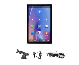 Sxmrmnx Pantalla IPS de 8 pulgadas Carplay Monitor inalámbrico Carplay Android Auto Reproductor de pantalla inteligente para coche, soporte Bluetooth, videos, cámara trasera