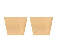 Sxmrmnx Paquete de 100 fundas de flores para ramo, bolsa de papel de regalo de flores de 14 x 22 pulgadas, papel kraft frontal transparente