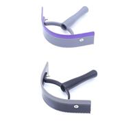 Sxmrmnx Paquete de 2 afeitadoras de sudor de caballo, suministros para caballos que absorben fácilmente el agua y el sudor, kit de suministros de aseo para caballos fácil de operar