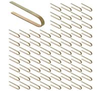 Sxmrmnx Paquete de 720 mini pinzas de bambú, pinzas desechables de 4 pulgadas, mini pinzas de bambú desechables ecológicas para tostadas