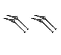 Sxmrmnx Para 12428 12423 12428-ABC 1/12 RC Car Upgrade Parts 4 piezas de metal frontal CVD eje de transmisión accesorios