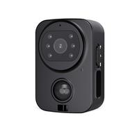 Sxmrmnx PD01 - Cámara impermeable 1080P de bolsillo, FHD, batería larga, grabadora de vídeo PIR, deportiva, DV, bicicleta, cámara de acción, sin tarjeta de memoria