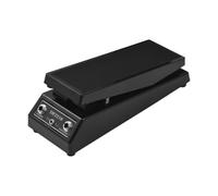 Sxmrmnx Pedal de guitarra profesional, efectos Wah y volumen, conectores de 6,35 mm, piezas de guitarra eléctrica de diseño antideslizante