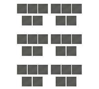 Sxmrmnx Película polarizadora lineal LCD/LED, filtro polarizado, película polarizadora para fotografía de polarización, 10 x 10 cm, 30 unidades, sin adhesivo