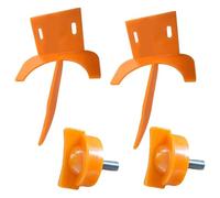 Sxmrmnx Pieza de máquina exprimidora eléctrica de naranja para -2000E Extractor de jugo de naranja Machie, piezas de repuesto con tornillos