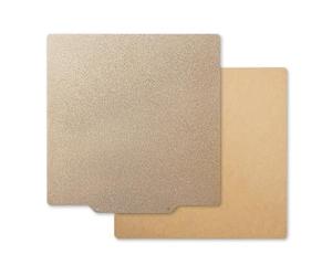 Sxmrmnx Placa de construcción de impresora de 410 mm x 410 mm de acero PEI de doble cara para accesorios de impresora 3D