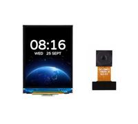 Sxmrmnx Placa de desarrollo de pantalla táctil capacitiva IPS ESP32-S3 de 2 pulgadas 240 x 320, pantalla LCD de 262 K, compatible con WiFi y Bluetooth B