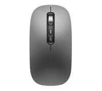 Sxmrmnx Ratón inteligente de voz a texto, recargable de 2,4 G, inalámbrico, Bluetooth, entrada de voz para portátiles, A