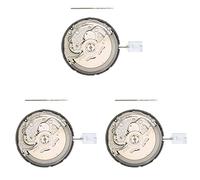 Sxmrmnx Reloj mecánico automático NH35 de alta precisión con movimiento y fecha y vástago de acero, Como se muestra en la imagen.