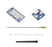 Sxmrmnx RP2040-LoRa LF - Kit de placa de desarrollo + placa adaptadora SX1262 410-510 MHz, compatible con GFSK LoRa, fácil de usar