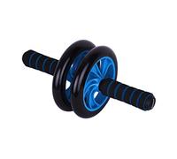 Sxmrmnx Rueda abdominal de doble ABS para ejercicio, equipo de fitness, gimnasio