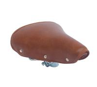 Sxmrmnx Sillín de bicicleta retro de suave para mujeres y hombres, para bicicleta eléctrica vintage hecha a mano