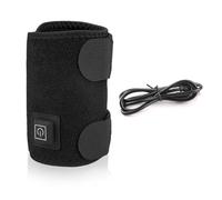 Sxmrmnx Soporte de calefacción para codo de tenis, soporte de calefacción para brazo, de codo eléctrico, envoltura térmica ajustable de 3 ajustes de temperatura