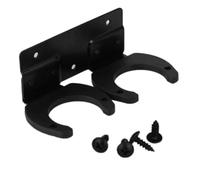 Sxmrmnx Soporte universal de gancho inalámbrico para micrófono, soporte de pared para colgar en la pared