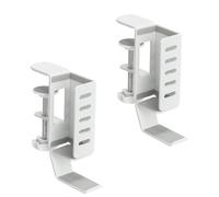 Sxmrmnx Soporte vertical para computadora portátil, sin taladro, soporte de escritorio para laptop, soporte colgante para computadora lateral, abrazadera en el escritorio B