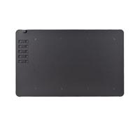 Sxmrmnx Tableta de dibujo gráfico ultrafina, 10 teclas Express con 8 puntas de bolígrafo, 8192 niveles de presión para dibujar y escribir