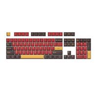 Sxmrmnx Teclado mecánico de proceso de sublimación Pbt de 115 teclas con extractor de teclas para teclado numérico 61/87/104/108/