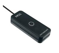 Sxmrmnx Teclado USB macro de programación con conexión USB, teclado con diseño Braille para trabajar y jugar, teclado portátil, B