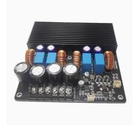 Sxmrmnx TPA3255 - Placa amplificadora de potencia de 2.0 canales de doble núcleo 600 W + 600 W estéreo digital de alta potencia HiFi