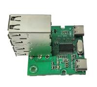 Sxmrmnx USBHUB USB 2.0 Hub HUB - Módulo de expansión de controlador de 4 puertos USB 2.0 a 4 canales divisor USB-HUB tipo C