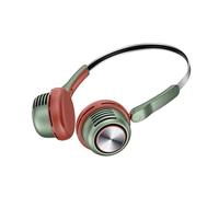 Sxmrmnx Ventilador de cuello portátil, ventilador personal recargable de 1600 mAh con 5 velocidades ajustables, ventilador de cuello para exteriores, color verde