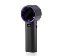 Sxmrmnx Violent Blower - Ventilador turbo multifuncional, ventiladores fuertes, soplador turbo de mano, alta velocidad del viento con refrigeración, fácil de usar B