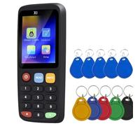 Sxmrmnx X7 RFID Smart Chip NFC Decodificador Duplicador Lector Escritor + 5XCUID/UID Tag Copier 125KHz 13.56MHz Tarjeta Clone