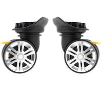SXNBH Universal Suitcase Luggage Brake Casters Replacement Wheels Travel Cases Accessories Pulley