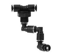 SXNFSX Boquillas nebulizadoras para Reptiles, 1/2 Unidades, nebulizadores Ajustables con rotación de 360°, boquillas de Repuesto para terrario de Reptiles.