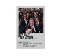 SXNRVM Cómo conocí a vuestra madre moderna de alta definición impresa multiescena decoración del hogar para pinturas de pared impermeables en salas de estar, dormitorios, oficinas y baños, 20 x 30 cm