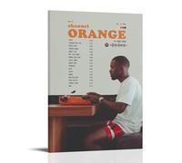 SXNRVM Frank Ocean Channel OrangeModern - Decoración para el hogar, impresión de alta definición, para pinturas de pared impermeables en salas de estar, dormitorios, oficinas y baños, 60 x 90 cm