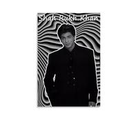 SXNRVM Shah Rukh Khan- Decoración moderna de alta definición impresa multiescena para el hogar, pinturas de pared impermeables en salas de estar, dormitorios, oficinas y baños, 30 x 45 cm, estilo sin