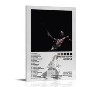 SXNRVM Utopia-Travis ScottModern - Decoración para el hogar, impresión de alta definición, para pinturas de pared impermeables en salas de estar, dormitorios, oficinas y baños, 30 x 45 cm, estilo