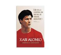 SXNRVM Xabi AlonsoModern - Decoración para el hogar, impresión de alta definición, para pinturas de pared impermeables en salas de estar, dormitorios, oficinas y baños, 60 x 90 cm, estilo sin marco