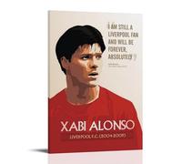 SXNRVM Xabi AlonsoModern - Decoración para el hogar, impresión de alta definición, para pinturas de pared impermeables en salas de estar, dormitorios, oficinas y baños, 60 x 90 cm, estilo marco